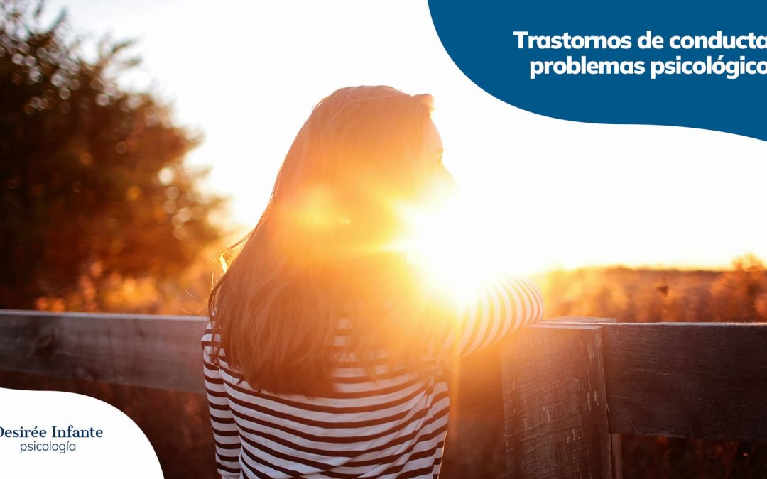 Trastornos de conducta: problemas psicológicos