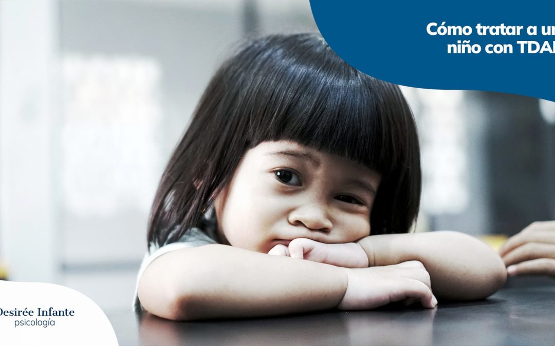 Cómo tratar un niño con TDAH