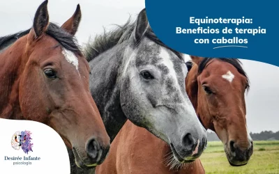 Equinoterapia: Beneficios de terapia con caballos