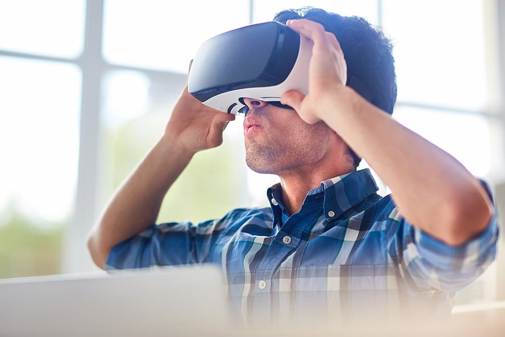 ¿De qué tratan las terapias con realidad virtual?