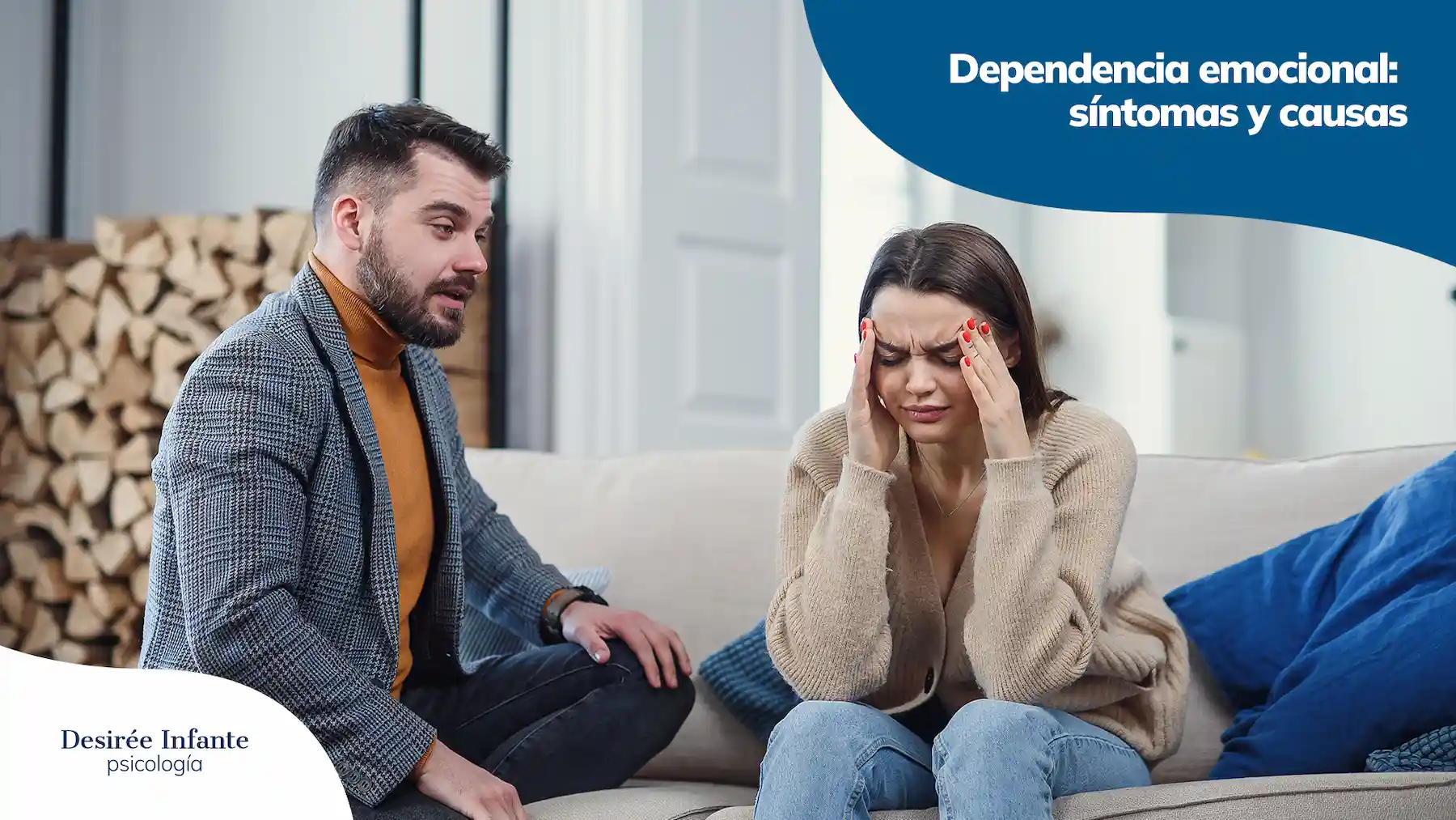 Dependencia emocional: síntomas y causas