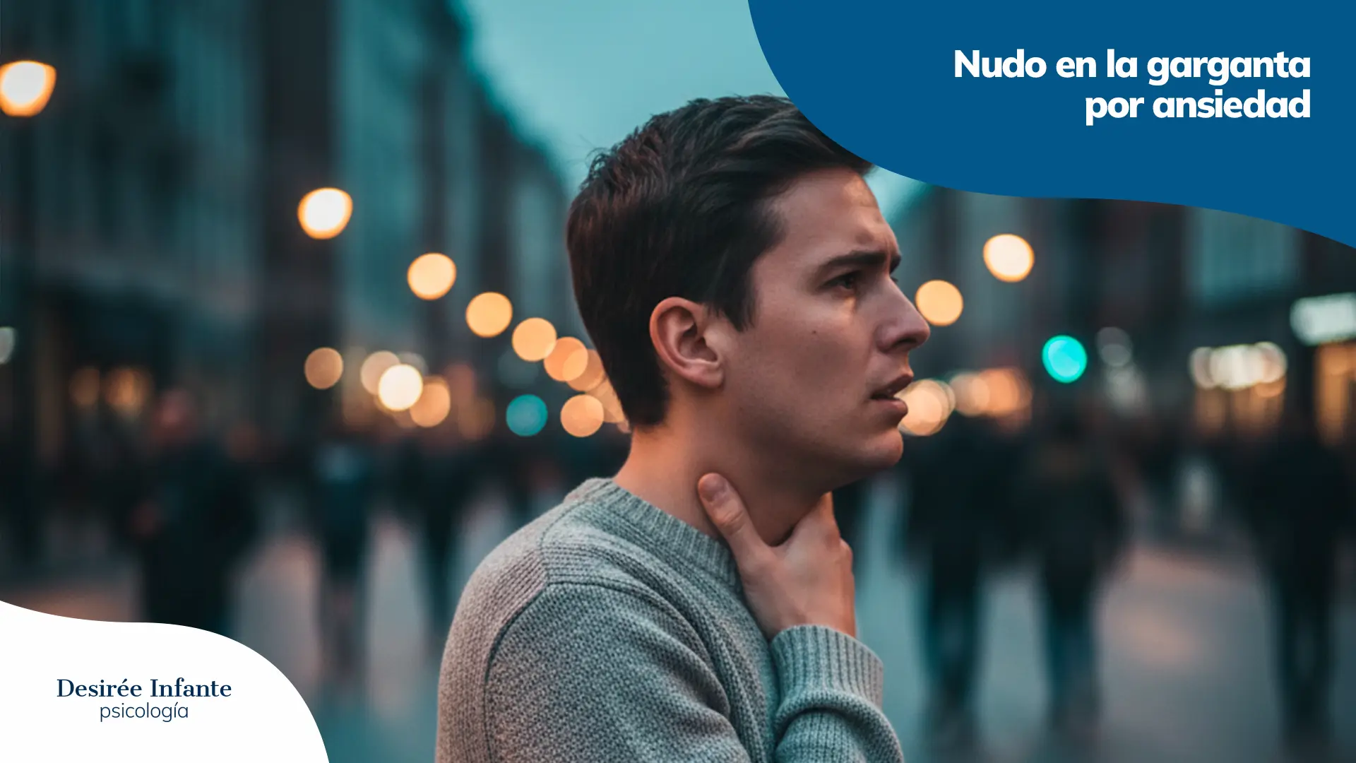 404 Nudo en la garganta por ansiedad